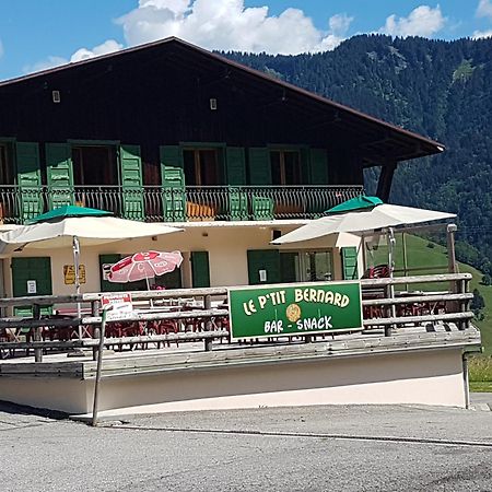 Hôtel Les Bernards Praz-sur-Arly Exterior foto