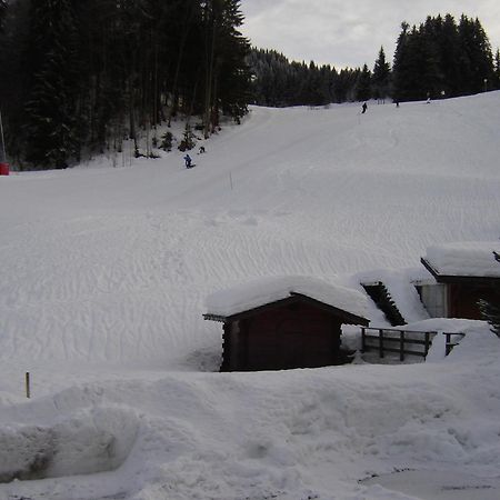 Hôtel Les Bernards Praz-sur-Arly Exterior foto