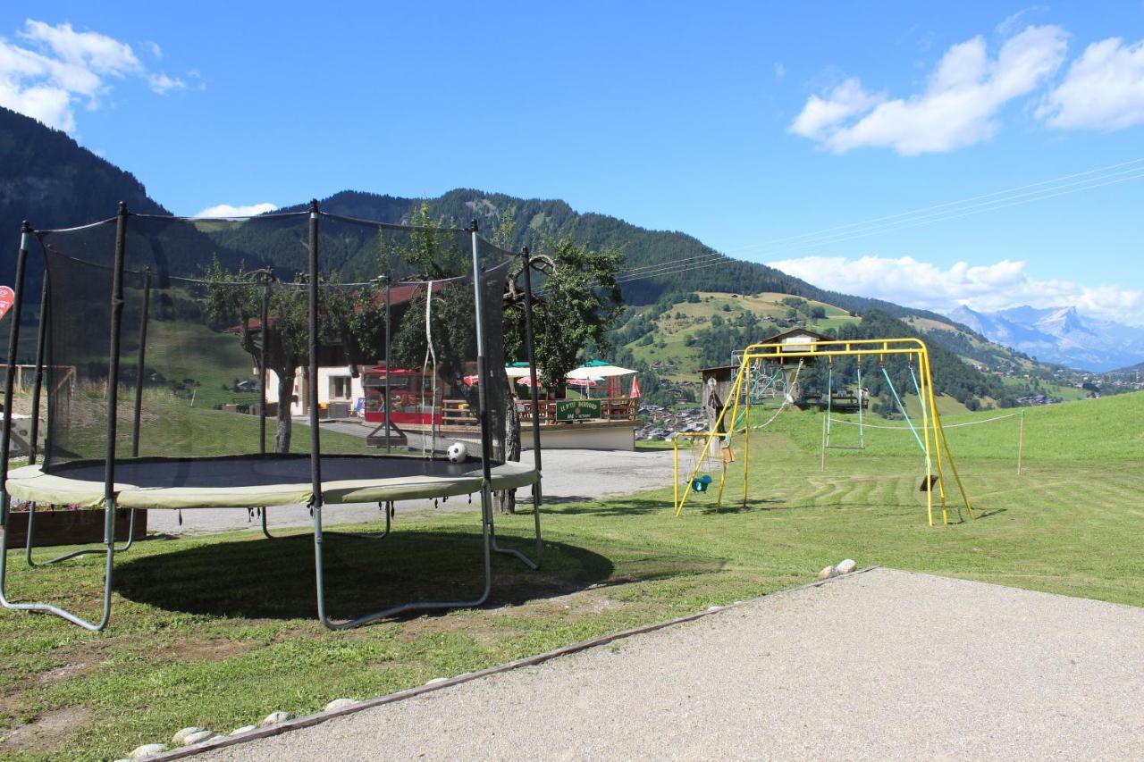 Hôtel Les Bernards Praz-sur-Arly Exterior foto