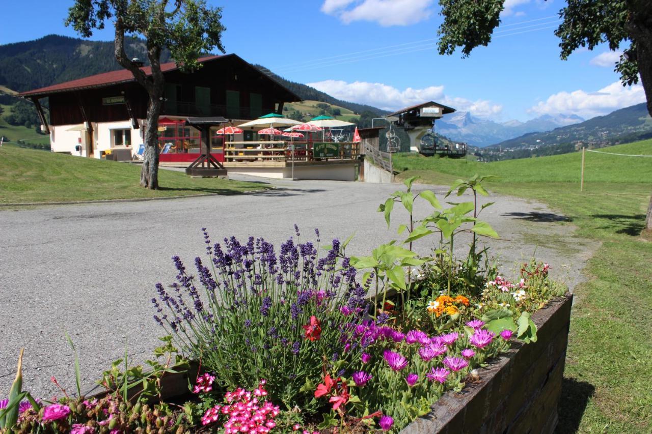 Hôtel Les Bernards Praz-sur-Arly Exterior foto