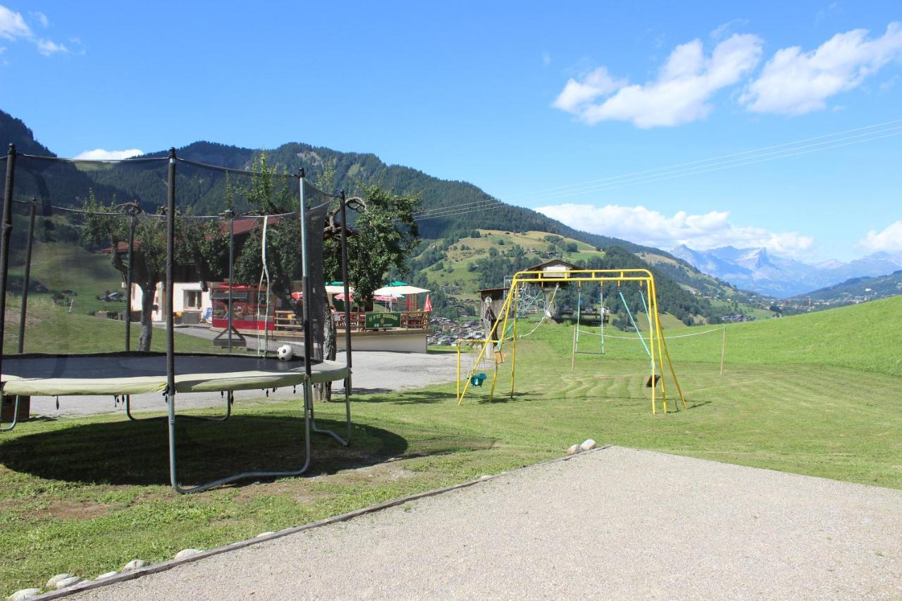 Hôtel Les Bernards Praz-sur-Arly Exterior foto