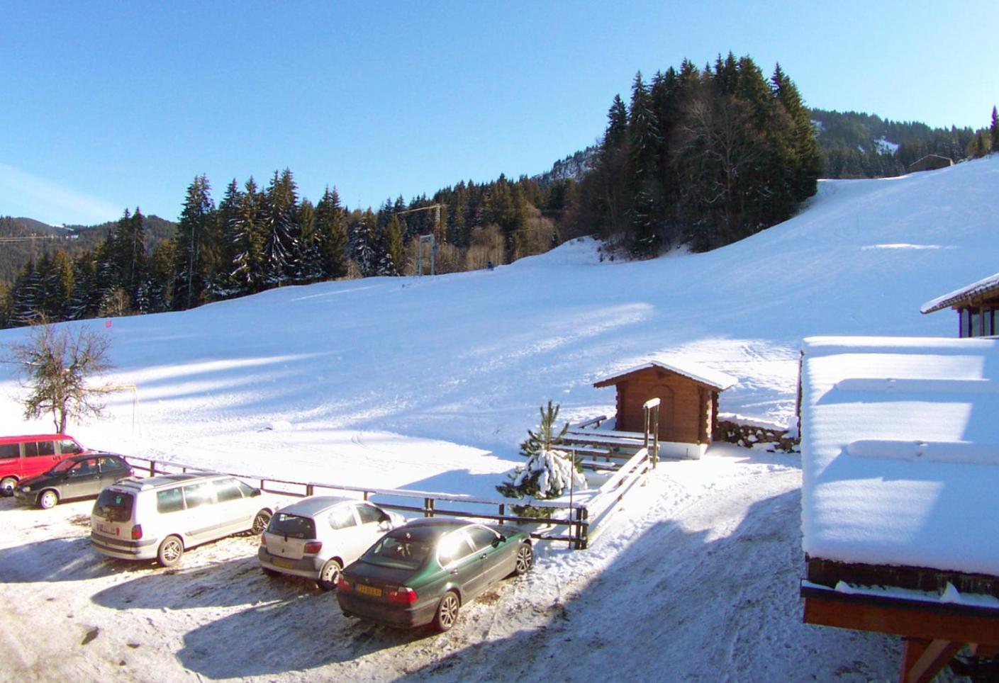 Hôtel Les Bernards Praz-sur-Arly Exterior foto