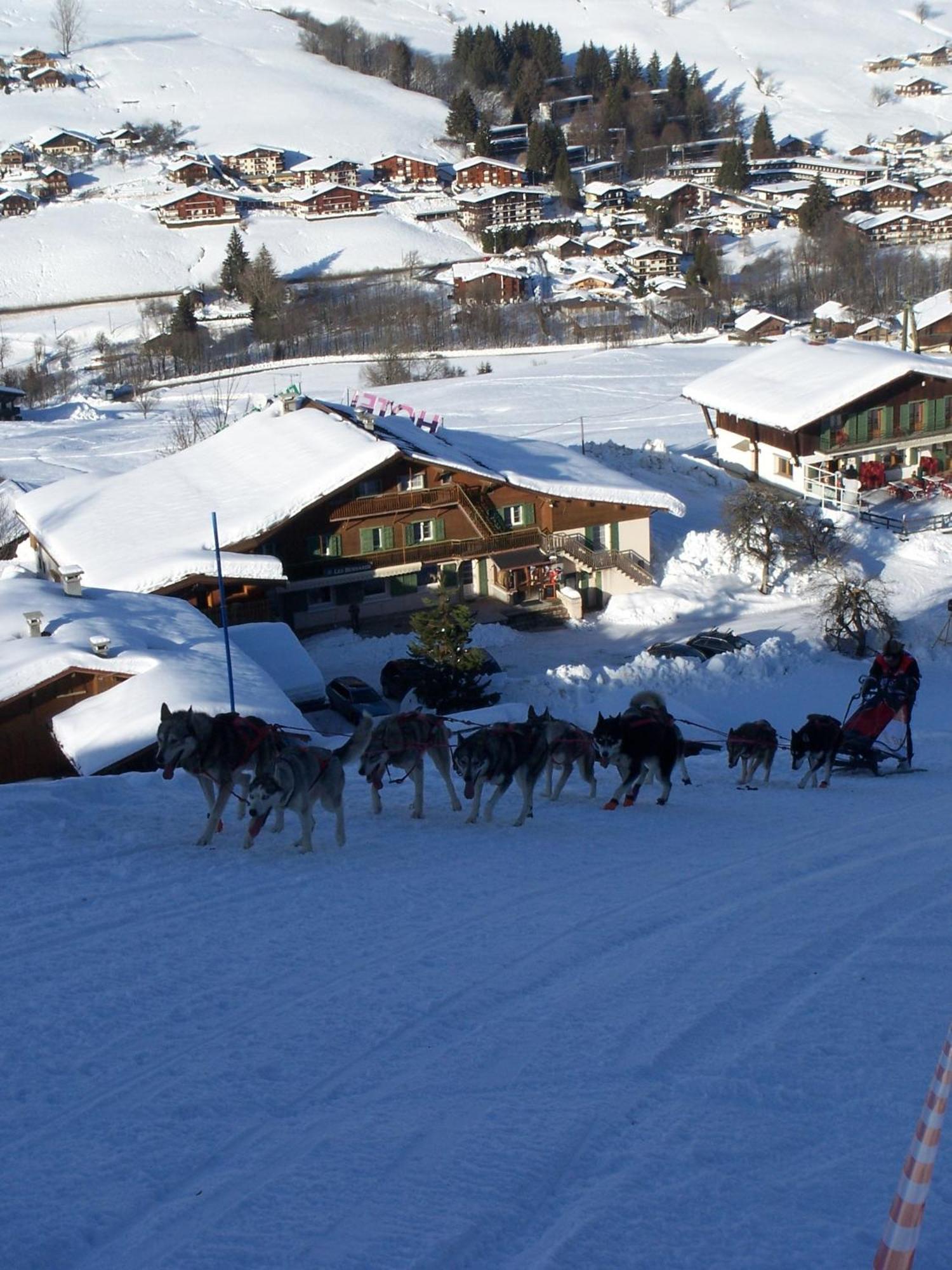 Hôtel Les Bernards Praz-sur-Arly Exterior foto