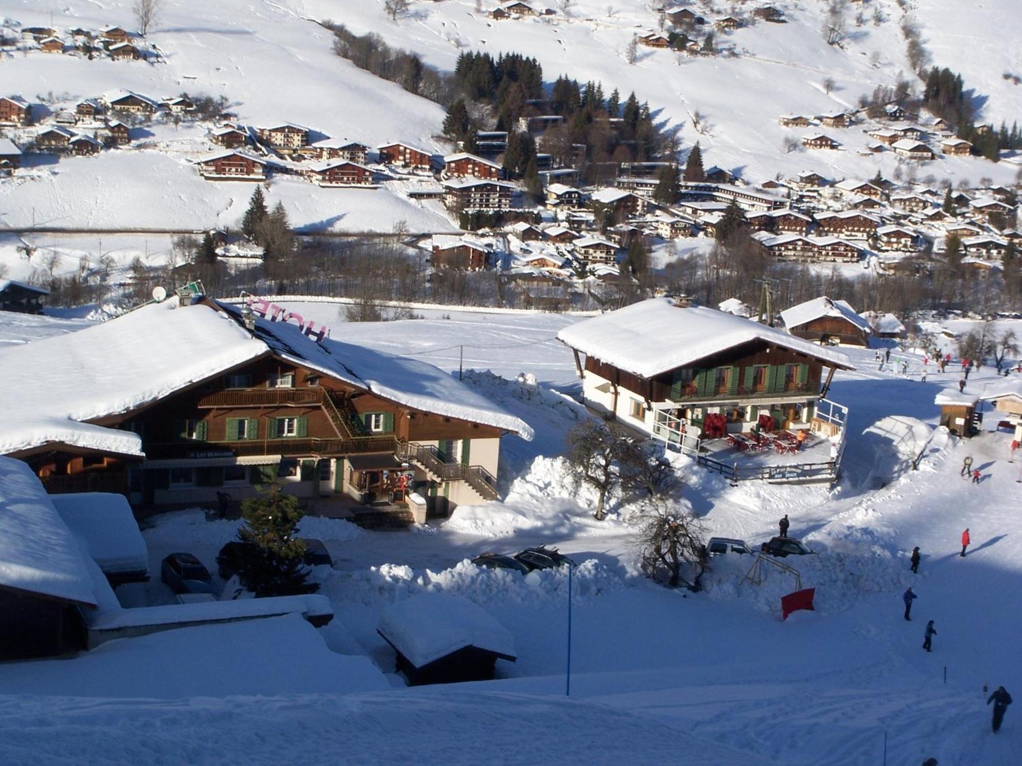 Hôtel Les Bernards Praz-sur-Arly Exterior foto