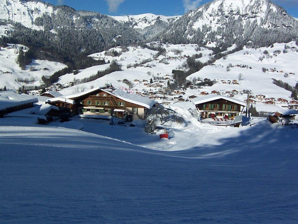 Hôtel Les Bernards Praz-sur-Arly Exterior foto