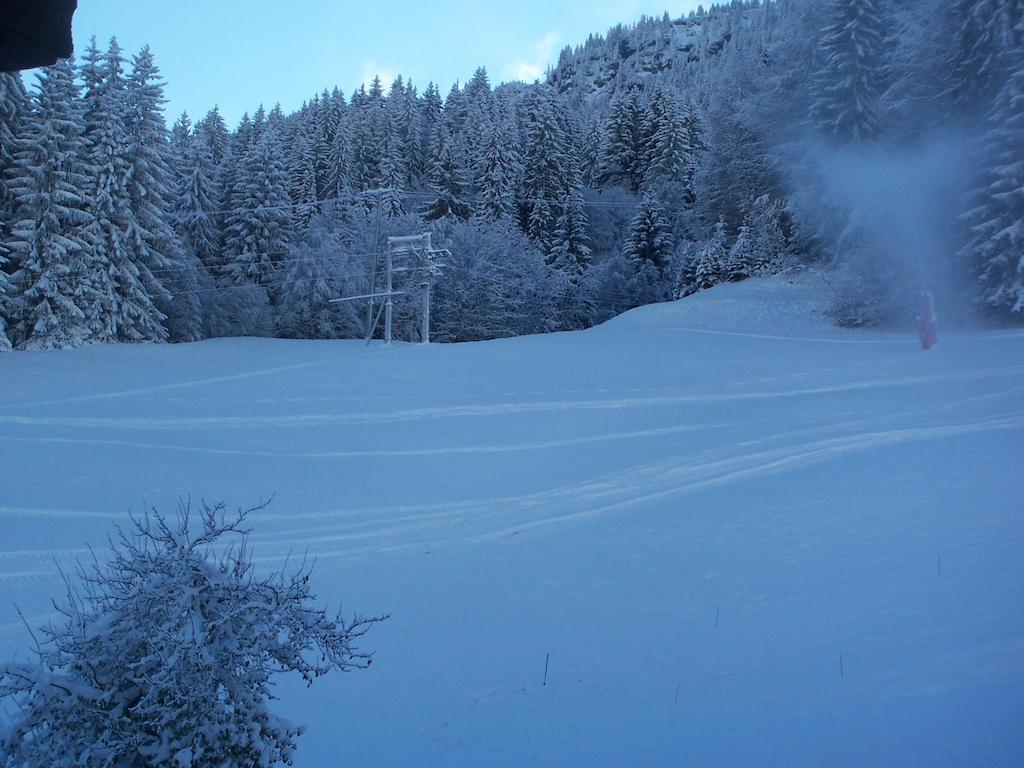 Hôtel Les Bernards Praz-sur-Arly Exterior foto