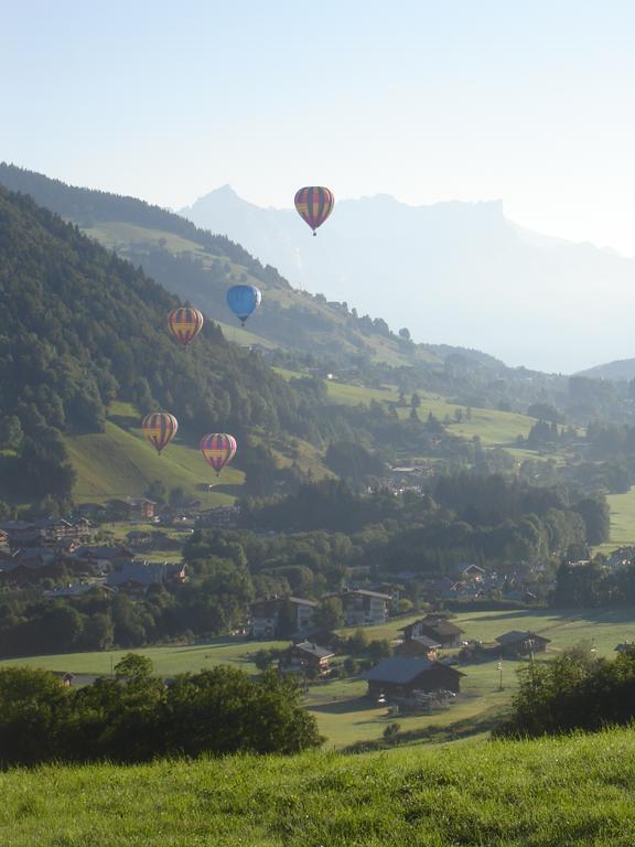 Hôtel Les Bernards Praz-sur-Arly Exterior foto