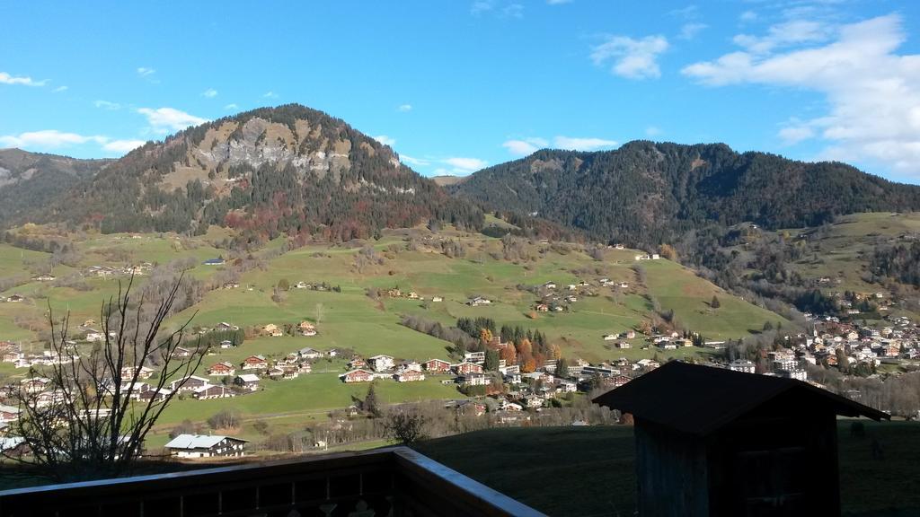 Hôtel Les Bernards Praz-sur-Arly Exterior foto