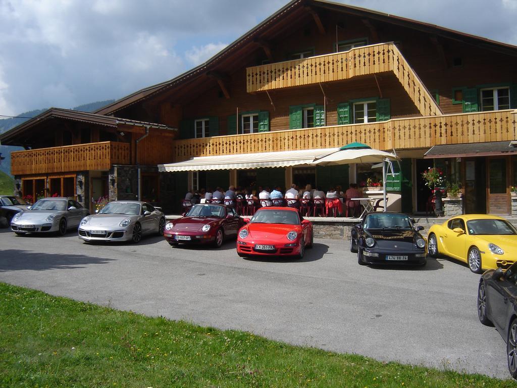 Hôtel Les Bernards Praz-sur-Arly Exterior foto