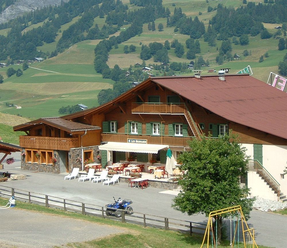 Hôtel Les Bernards Praz-sur-Arly Exterior foto