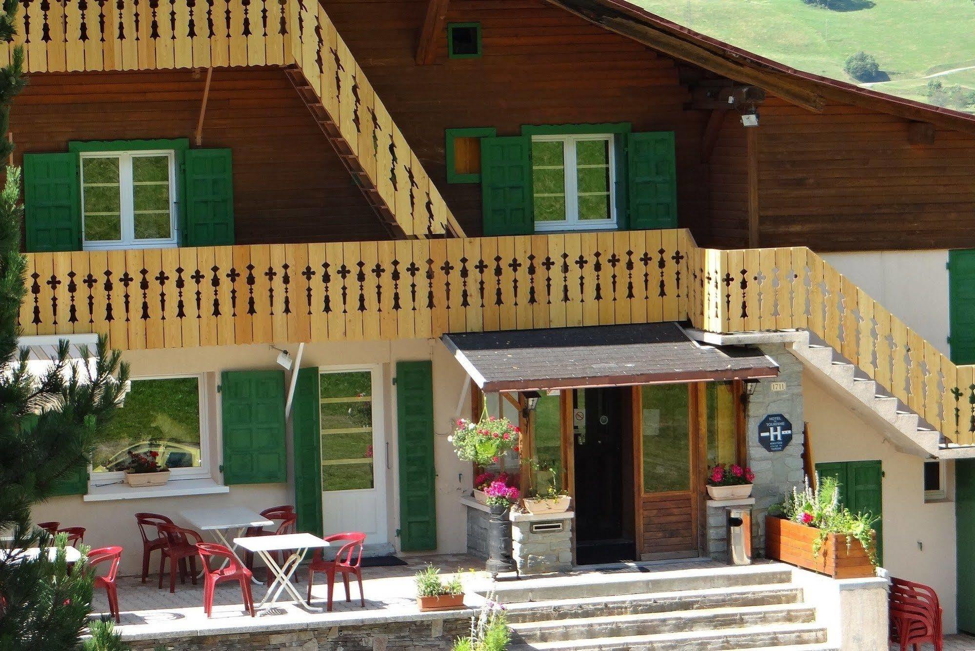 Hôtel Les Bernards Praz-sur-Arly Exterior foto