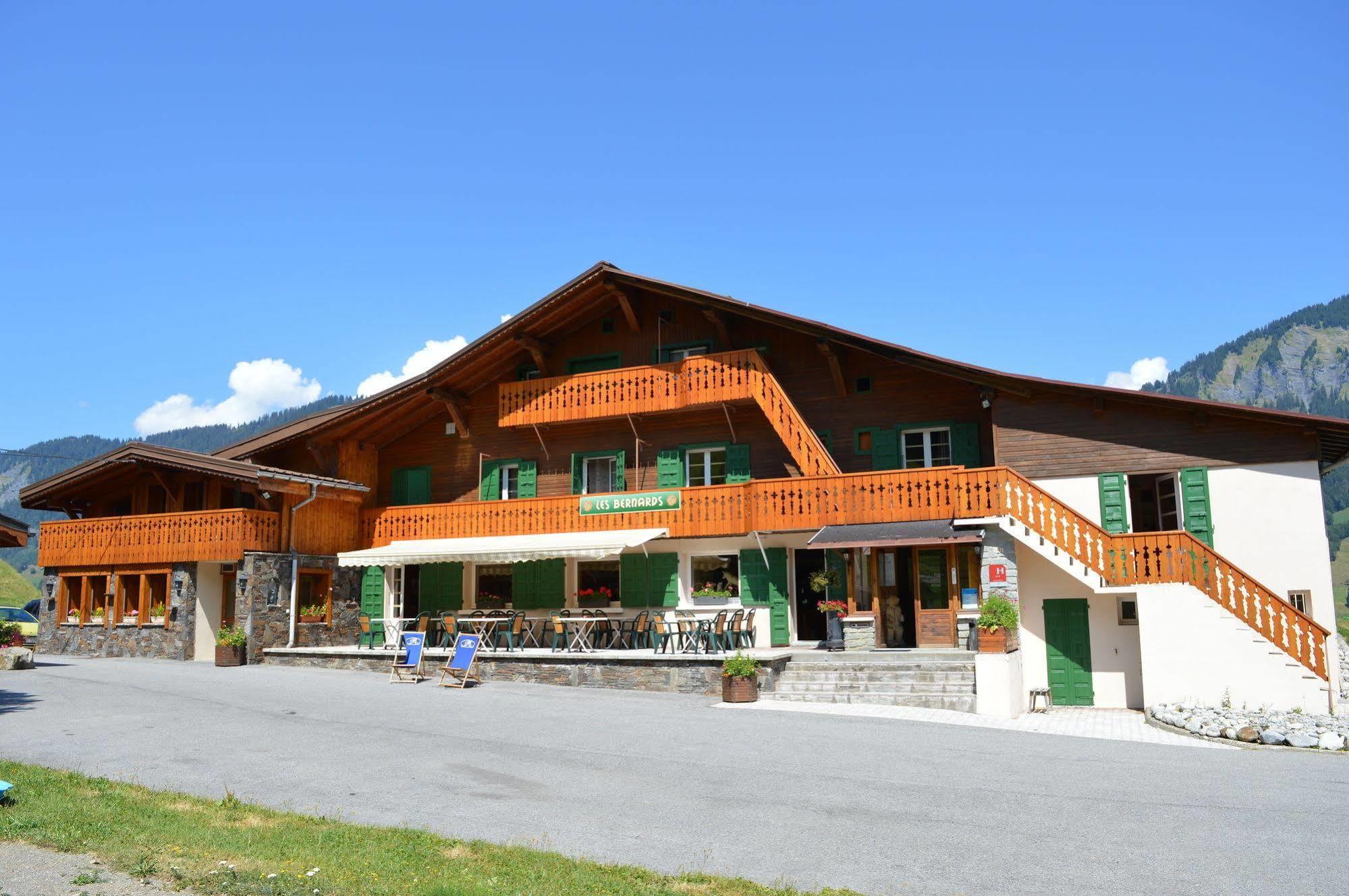 Hôtel Les Bernards Praz-sur-Arly Exterior foto