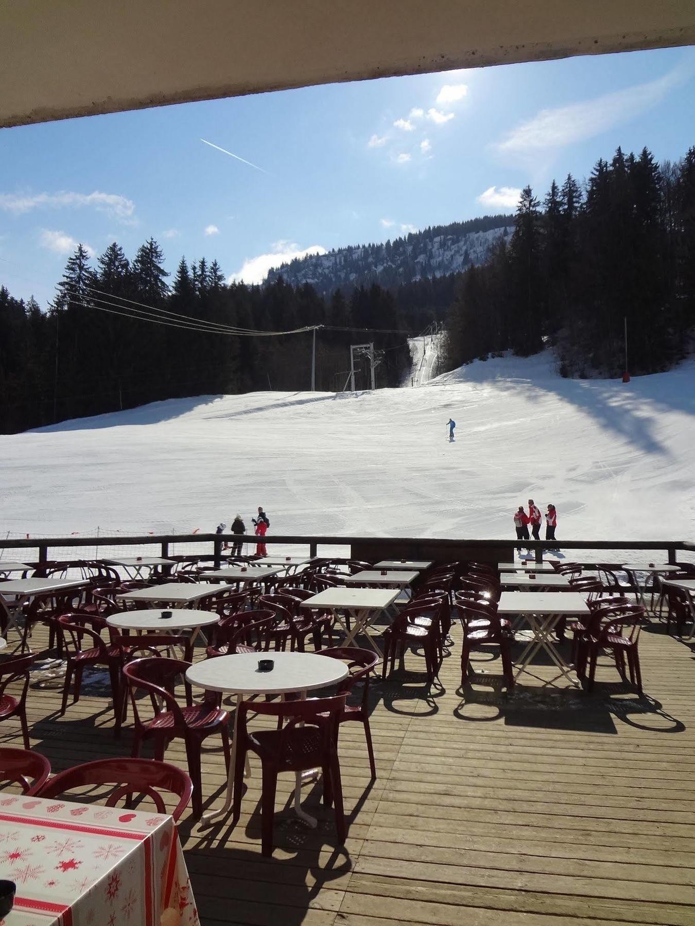 Hôtel Les Bernards Praz-sur-Arly Exterior foto