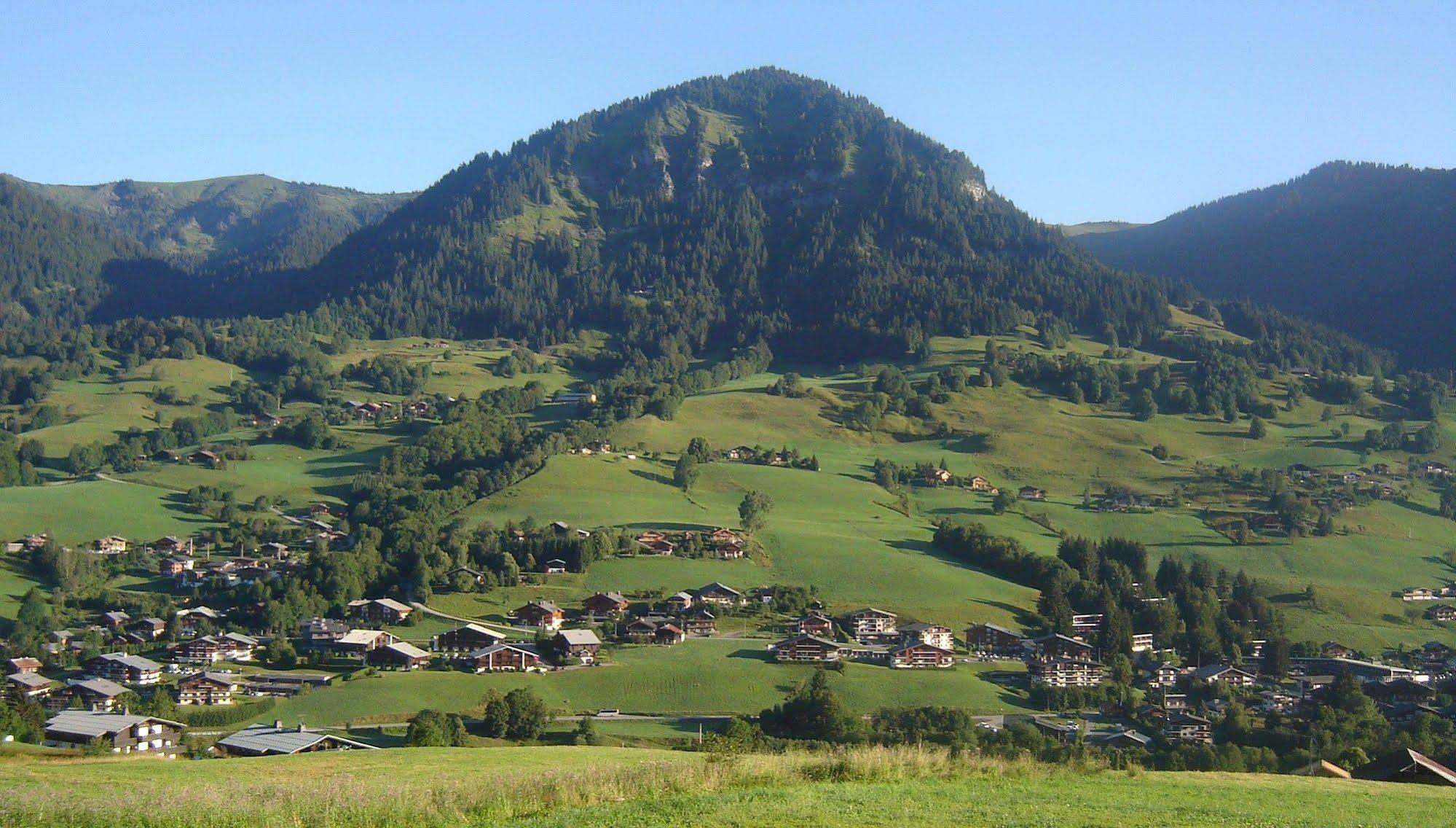 Hôtel Les Bernards Praz-sur-Arly Exterior foto